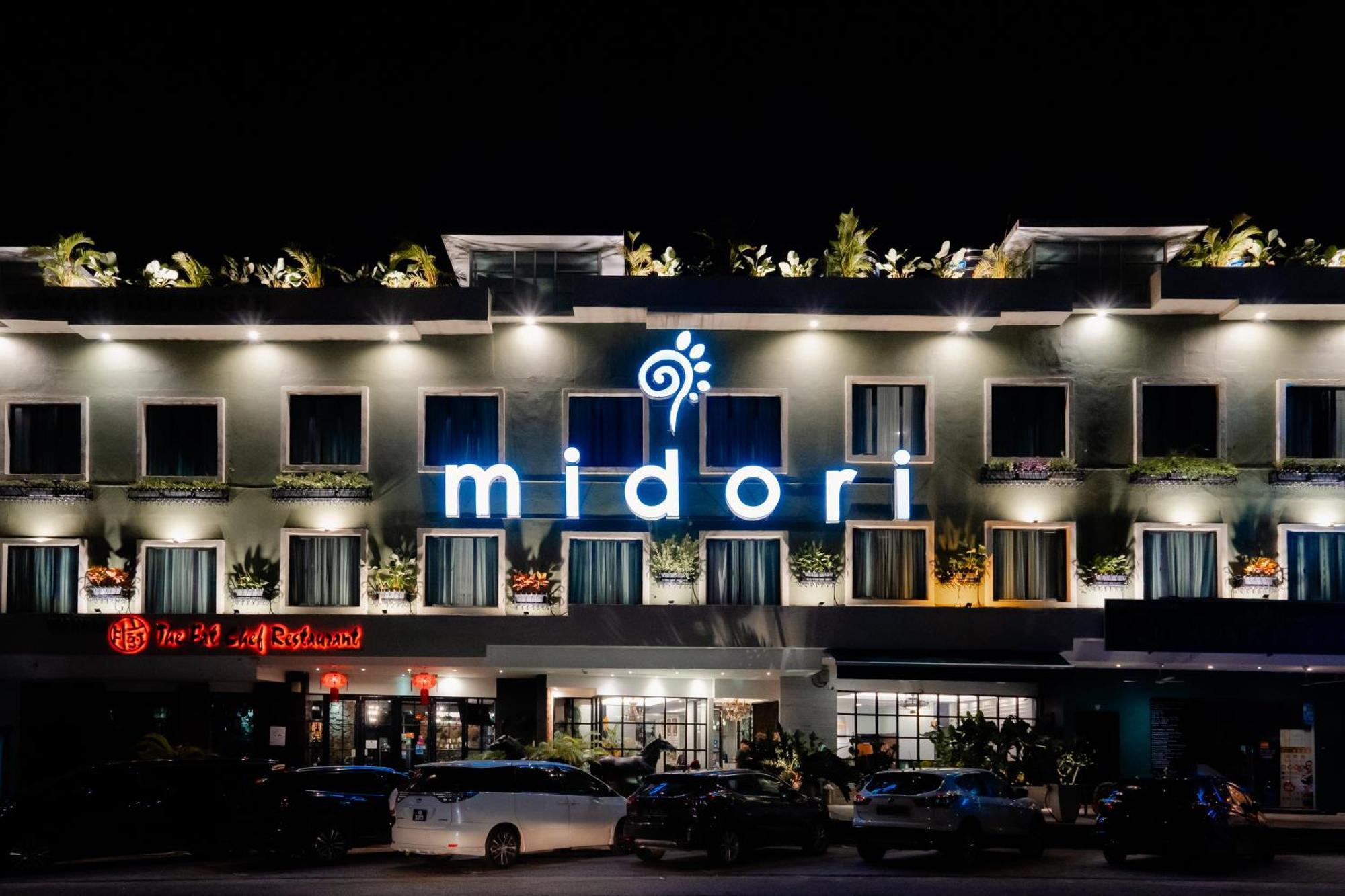 Midori Concept Hotel Johor Bahru Dış mekan fotoğraf