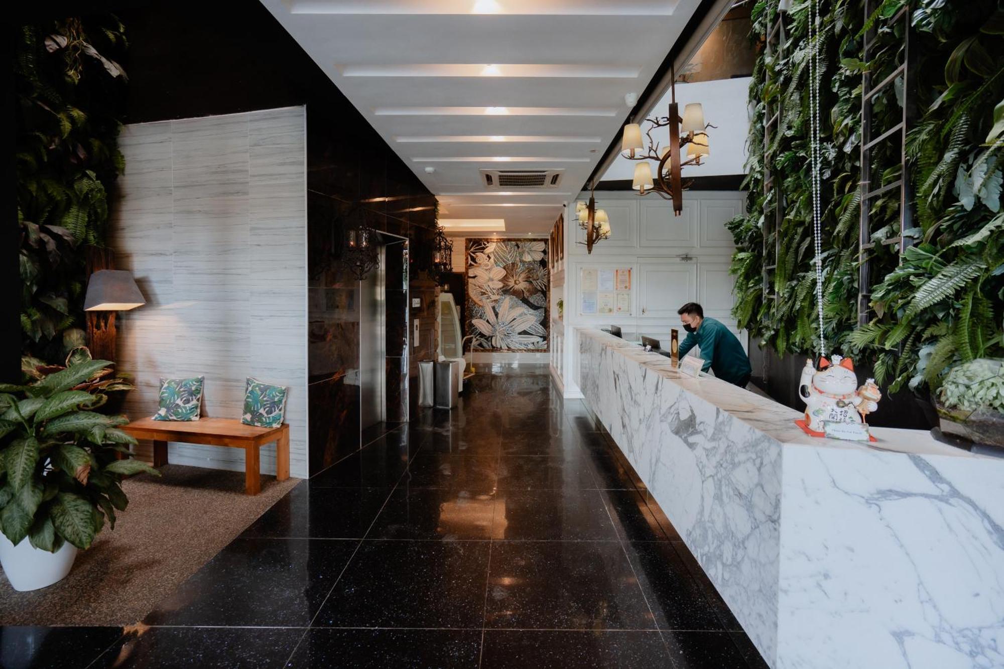 Midori Concept Hotel Johor Bahru Dış mekan fotoğraf