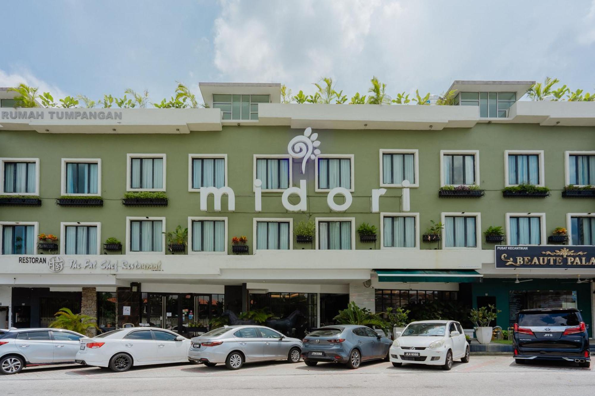 Midori Concept Hotel Johor Bahru Dış mekan fotoğraf