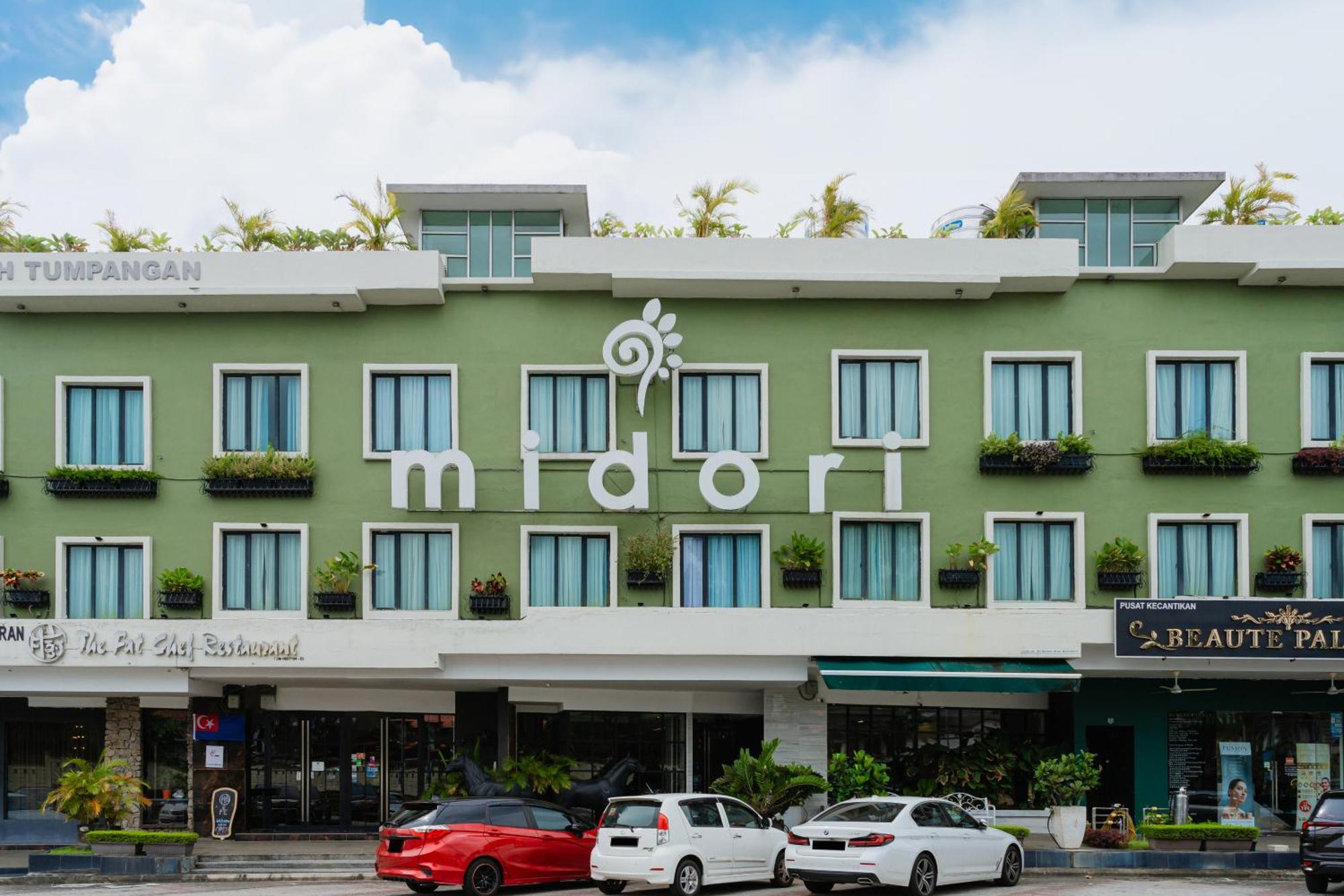 Midori Concept Hotel Johor Bahru Dış mekan fotoğraf