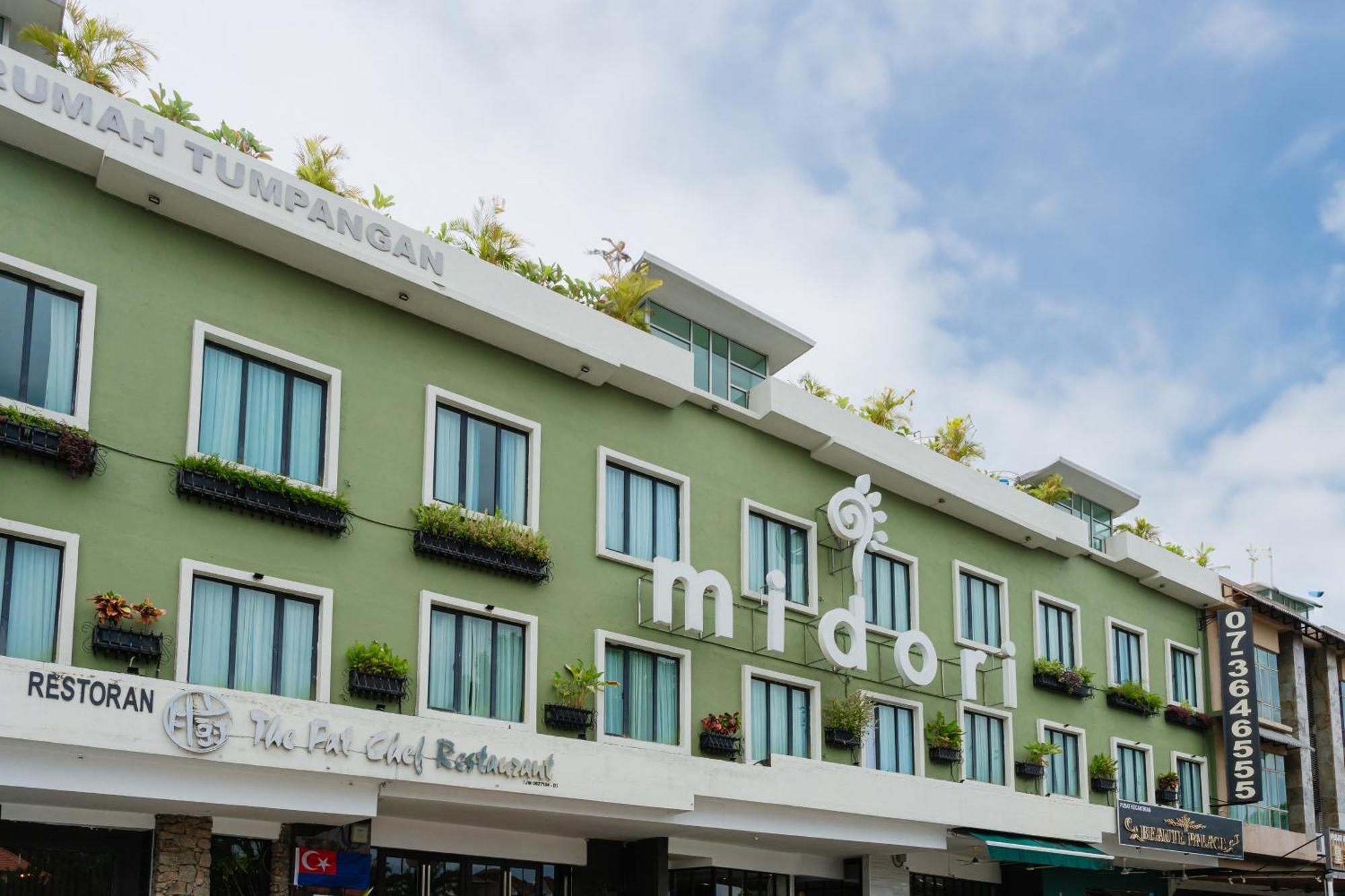 Midori Concept Hotel Johor Bahru Dış mekan fotoğraf